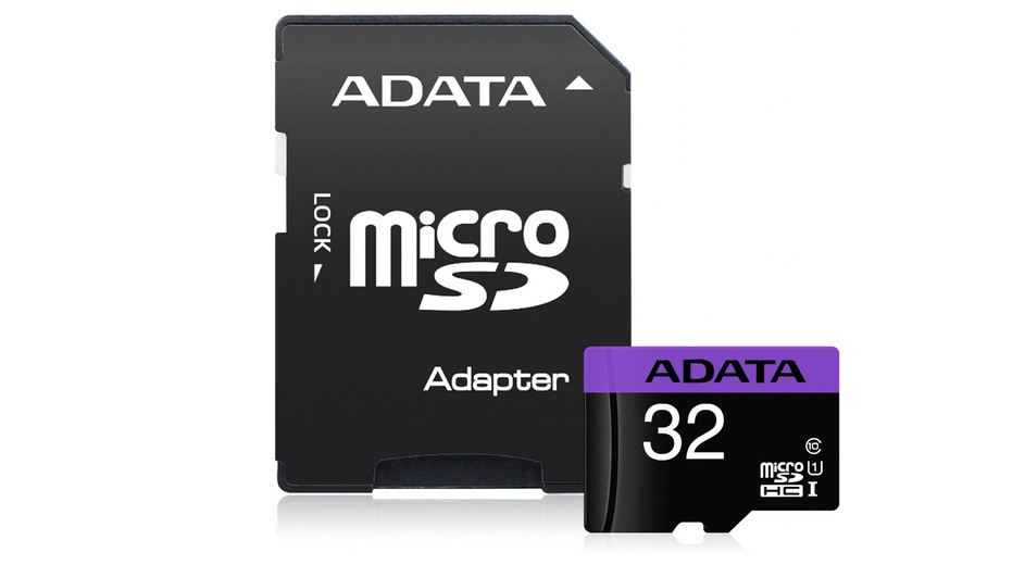 Memoria Micro Sd Adata 32gb Clase 10 Ausdh32guicl1