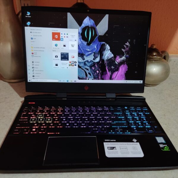 Laptop Hp Omen I7-8750h 16gb Ram 128gb Ssd + 1tb