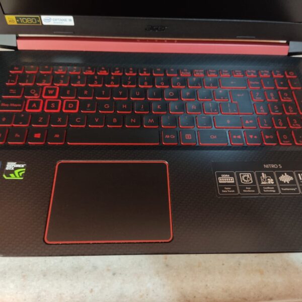 Laptop Acer Nitro A515 I5-8300h 12gb + 16gb Ram Dd 1tb