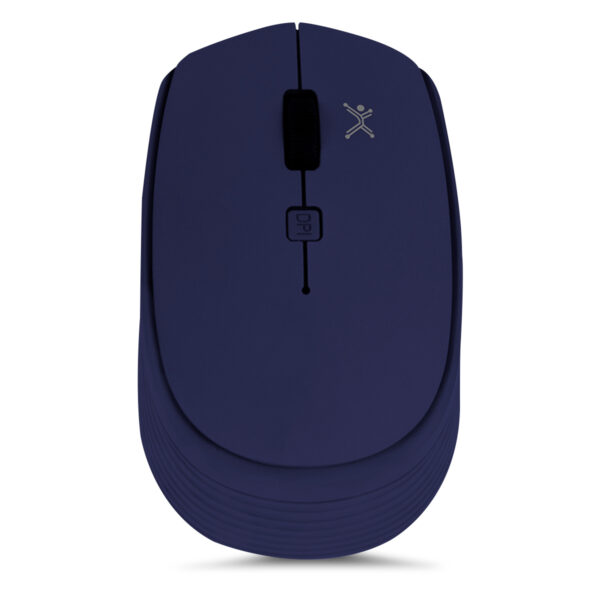 Mouse Inalámbrico Perfect Choice Root Azul Pc-045052