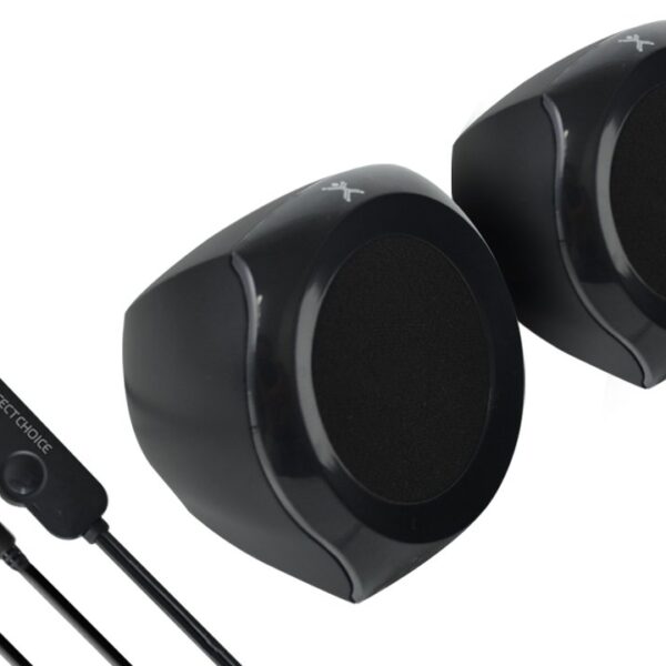 Bocinas Para Pc Perfect Choice 2.0 Usb Essential Pc-112600