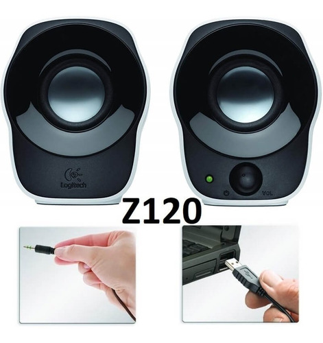 Bocinas Logitech Z120 Para Pc Laptop Usb