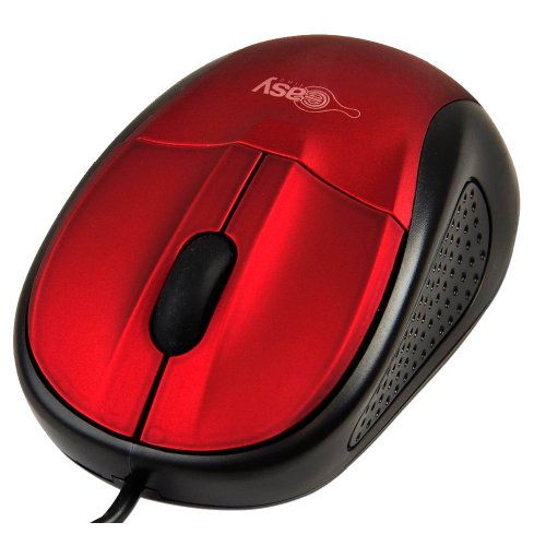 Mouse Optico Alámbrico Easy Line El-993315
