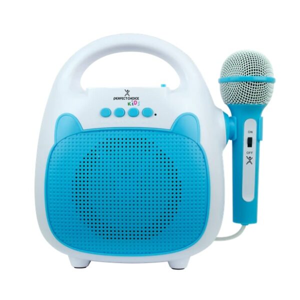 Karaoke Portátil Inalámbrico Bt Para Niños Perfect Choice