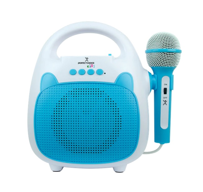 Karaoke Portátil Inalámbrico Bt Para Niños Perfect Choice