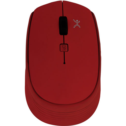 Mouse Inalámbrico Perfect Choice Root Rojo Pc-045045